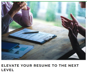 Elevate Your Resume to the Next Level - SportsField Management